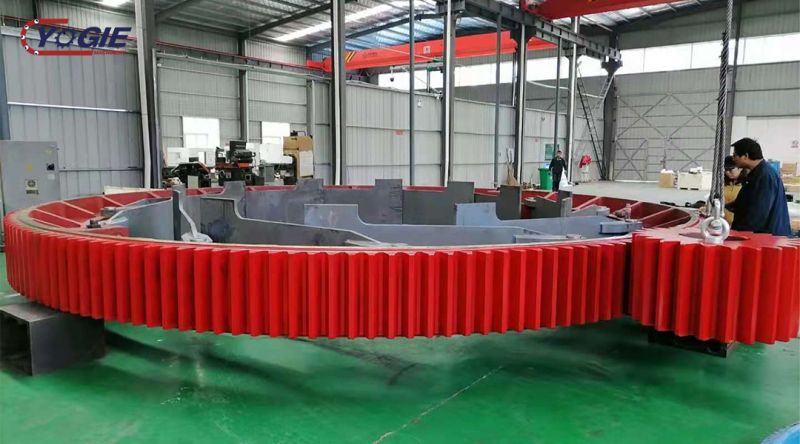 加工大型齒圈，什么材質(zhì)耐磨性高？